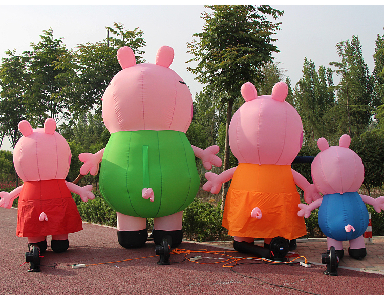 唐县猪猪活动气模